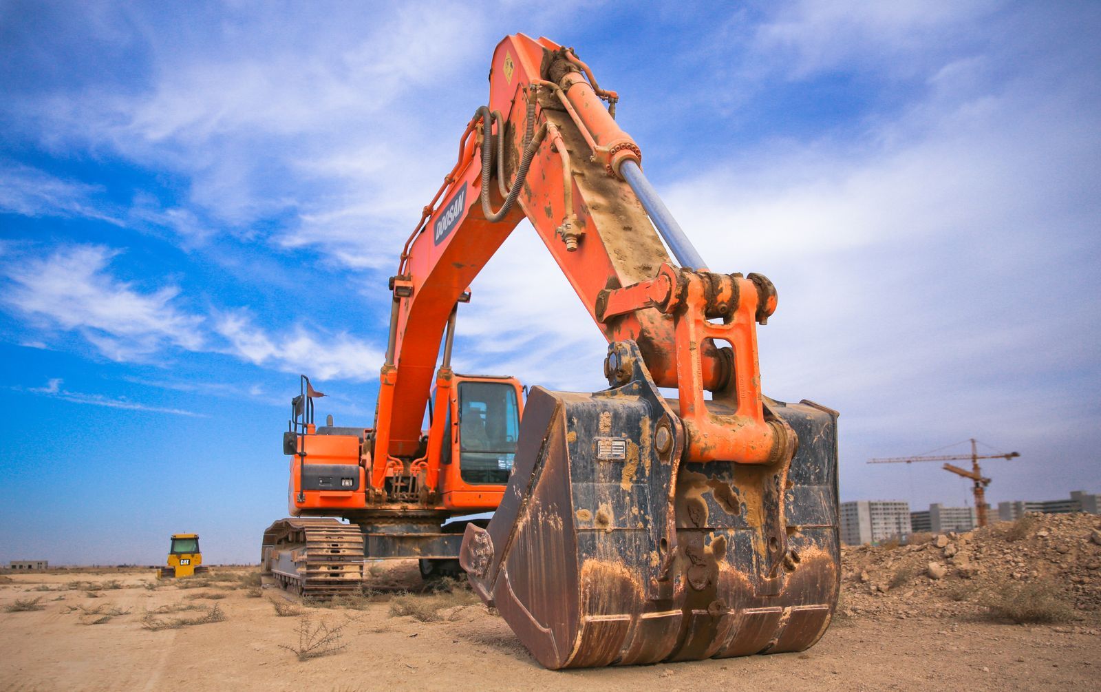 Excavatrices de chantier