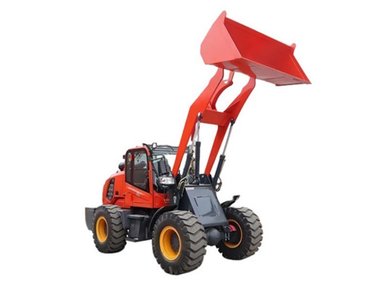 Chargeuse à roues 940 de 4 tonnes