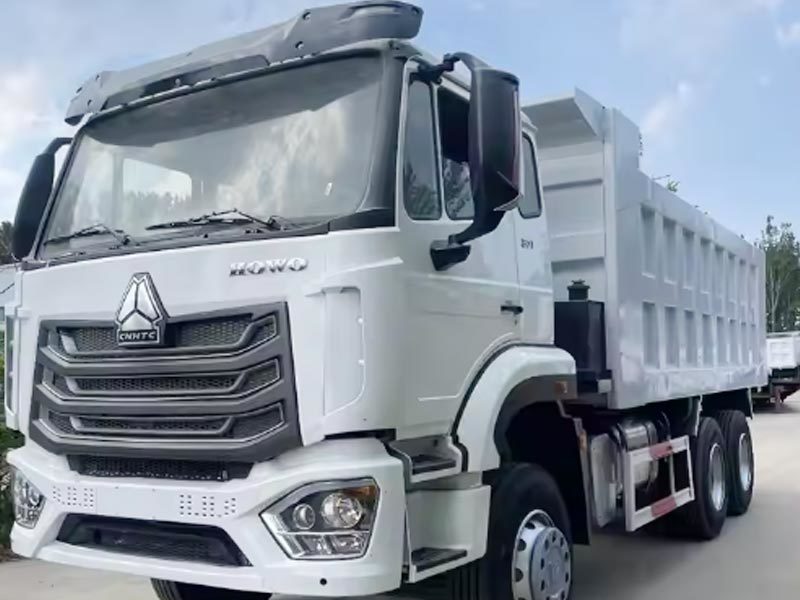 HOHAN benne 6×4 30–40 t