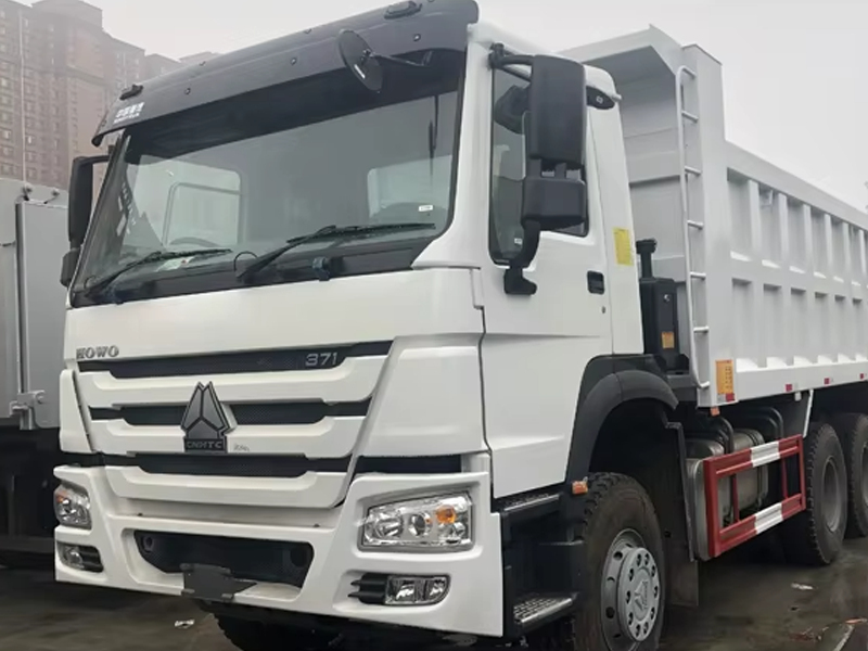 HOWO benne 6×4 30–40 t