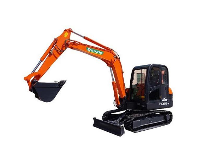 Pelle sur chenilles DX 65PC-9