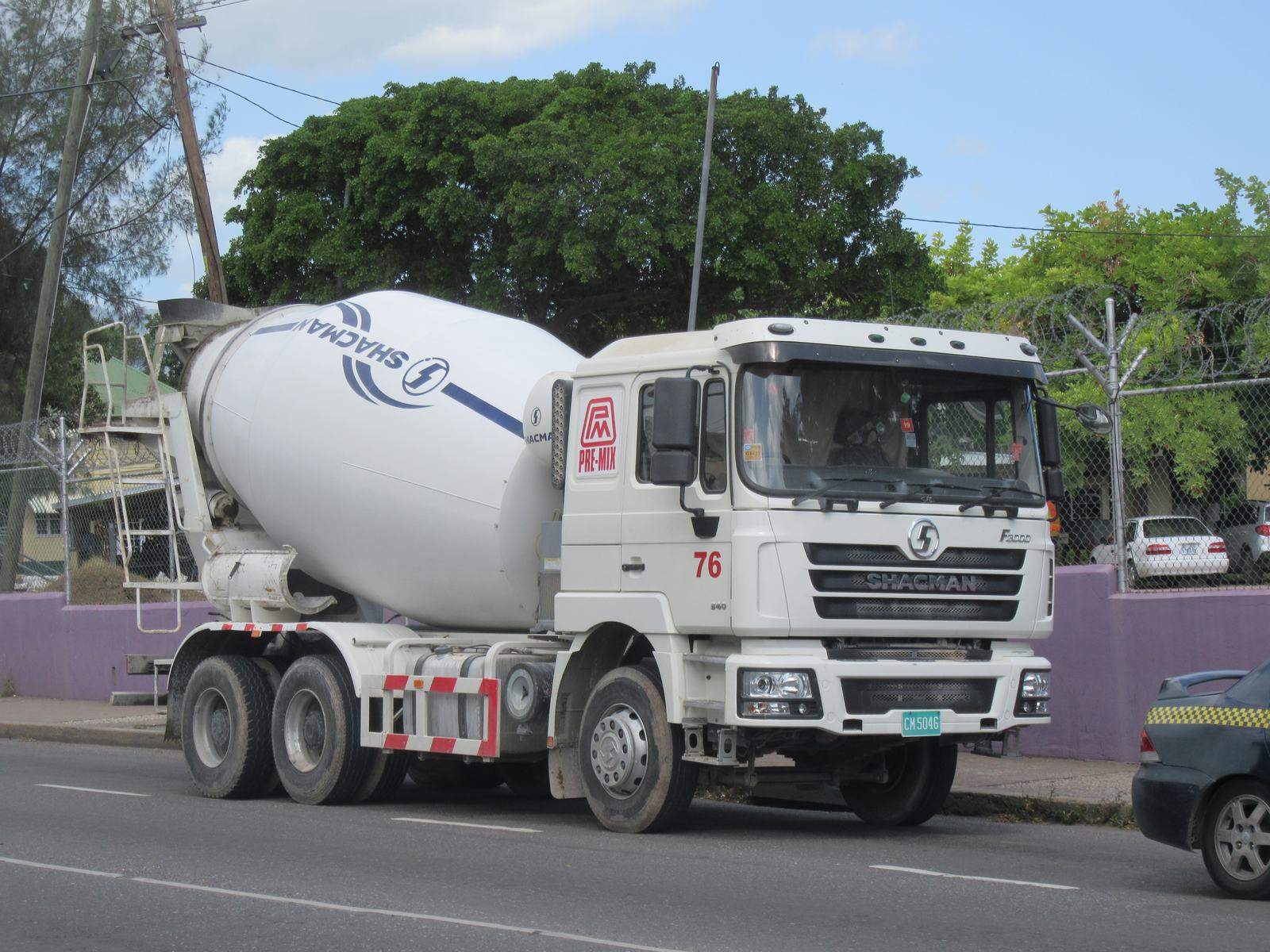 SHACMAN benne 6×4 30–40 t